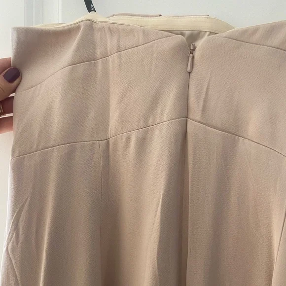 Brand new!! Revolve cream strapless dresses (7 of them) - Picture 4 of 4